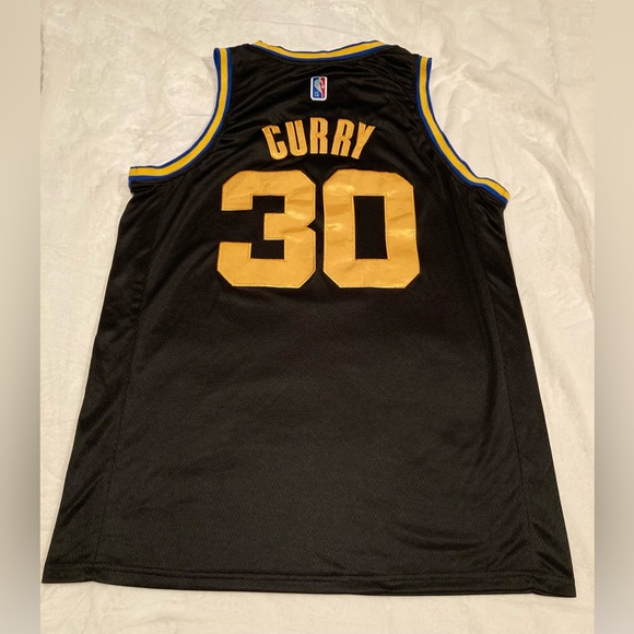 Steph Curry Golden State Warriors City Authentic Swingman Jersey - Picture 3 of 8